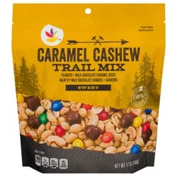 Giant Sweet Trail Mix Caramel Cashew