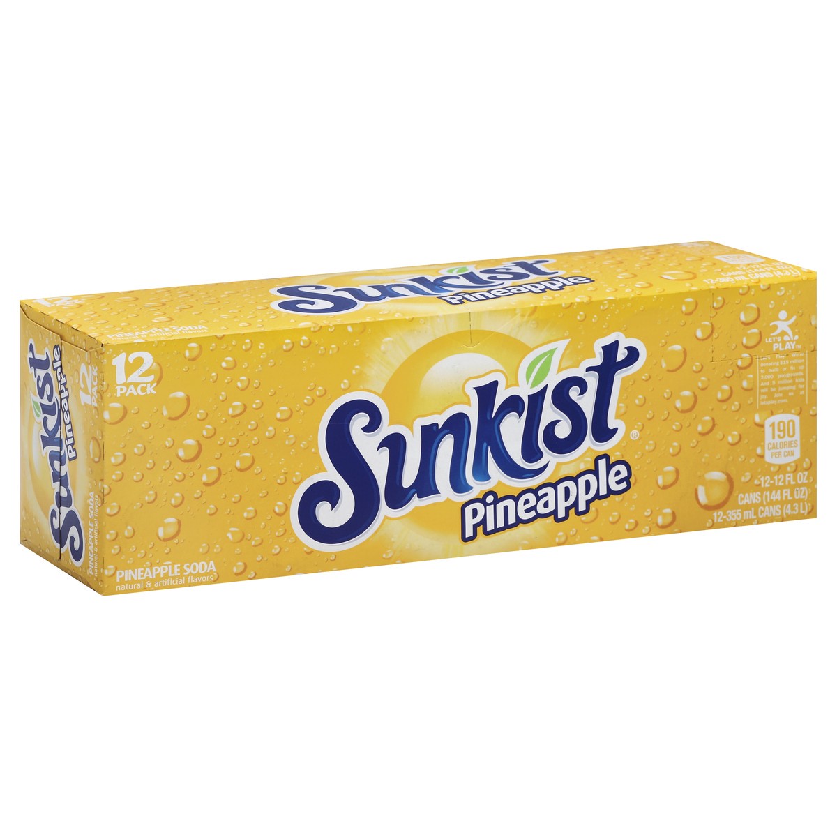 slide 6 of 7, Sunkist Soda - 12 ct, 12 ct