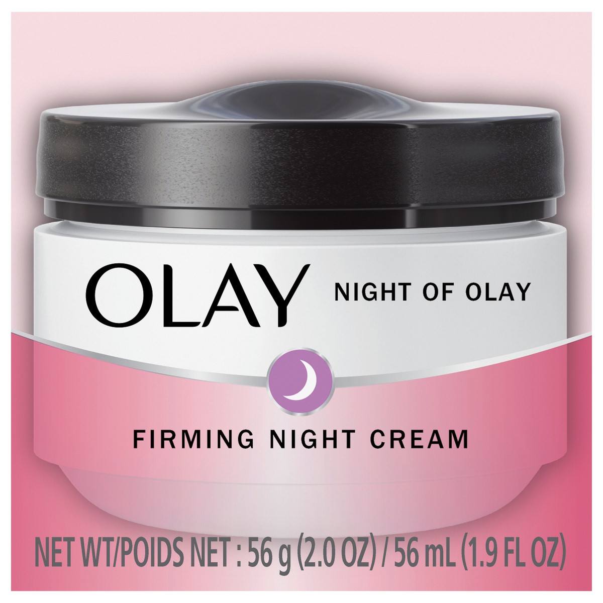 slide 1 of 7, Olay Night of Olay Firming Night Cream Face Moisturizer, 1.9 fl oz, 2 oz