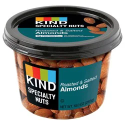 KIND Roasted & Salted Almonds, 10.0 OZ