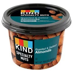 KIND Roasted & Salted Almonds, 10.0 OZ