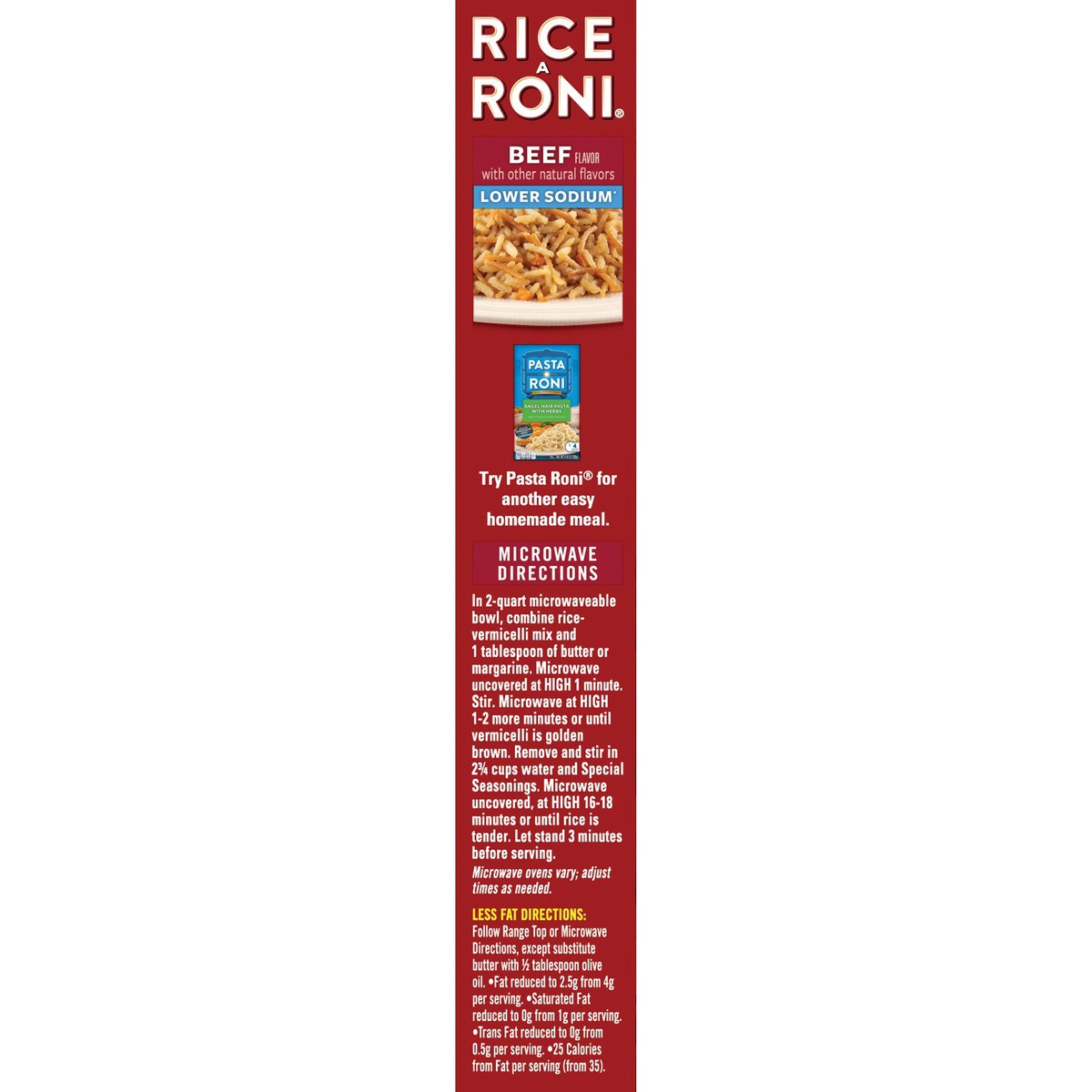 slide 2 of 8, Rice-A-Roni Rice Mix, 6.8 oz