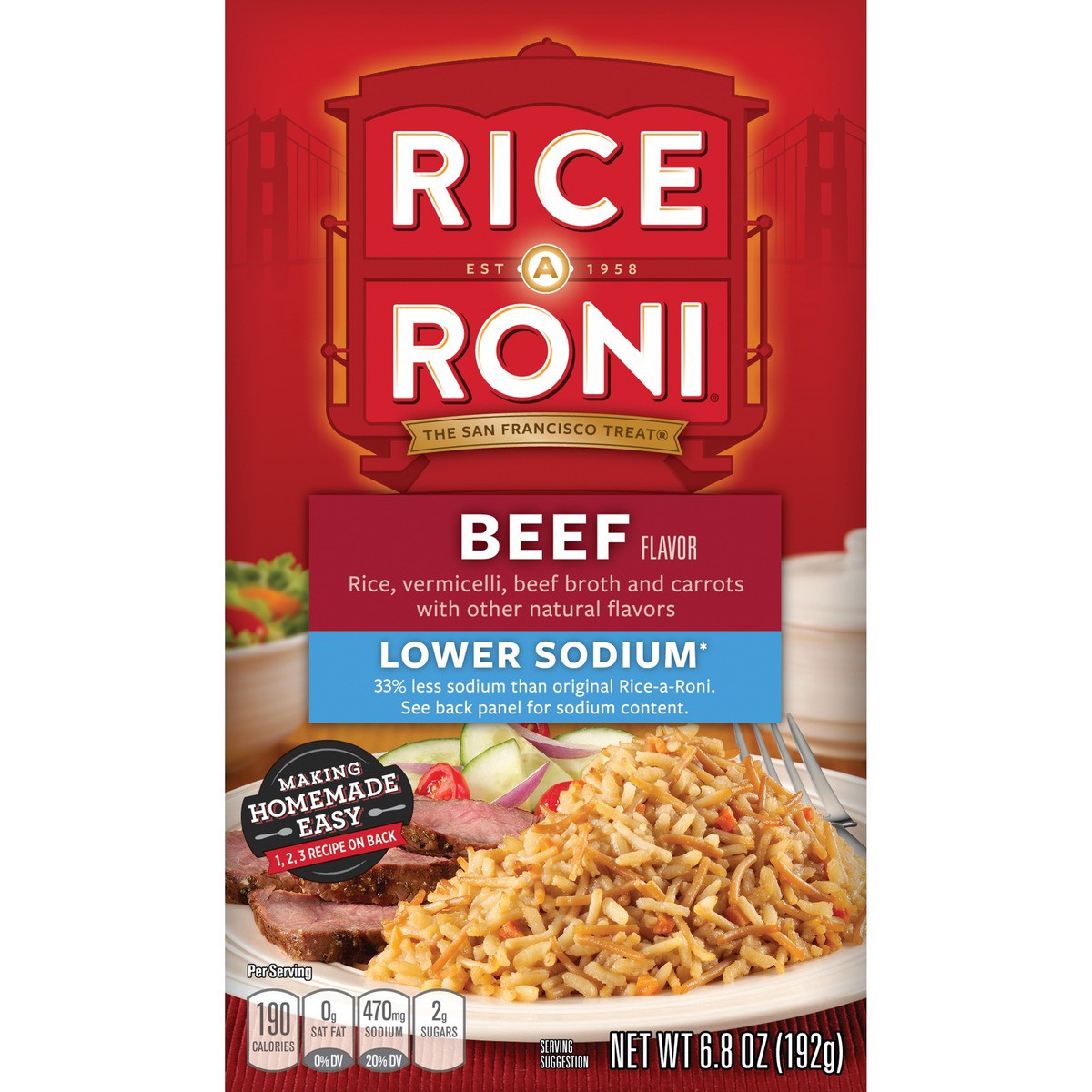 slide 5 of 8, Rice-A-Roni Rice Mix, 6.8 oz