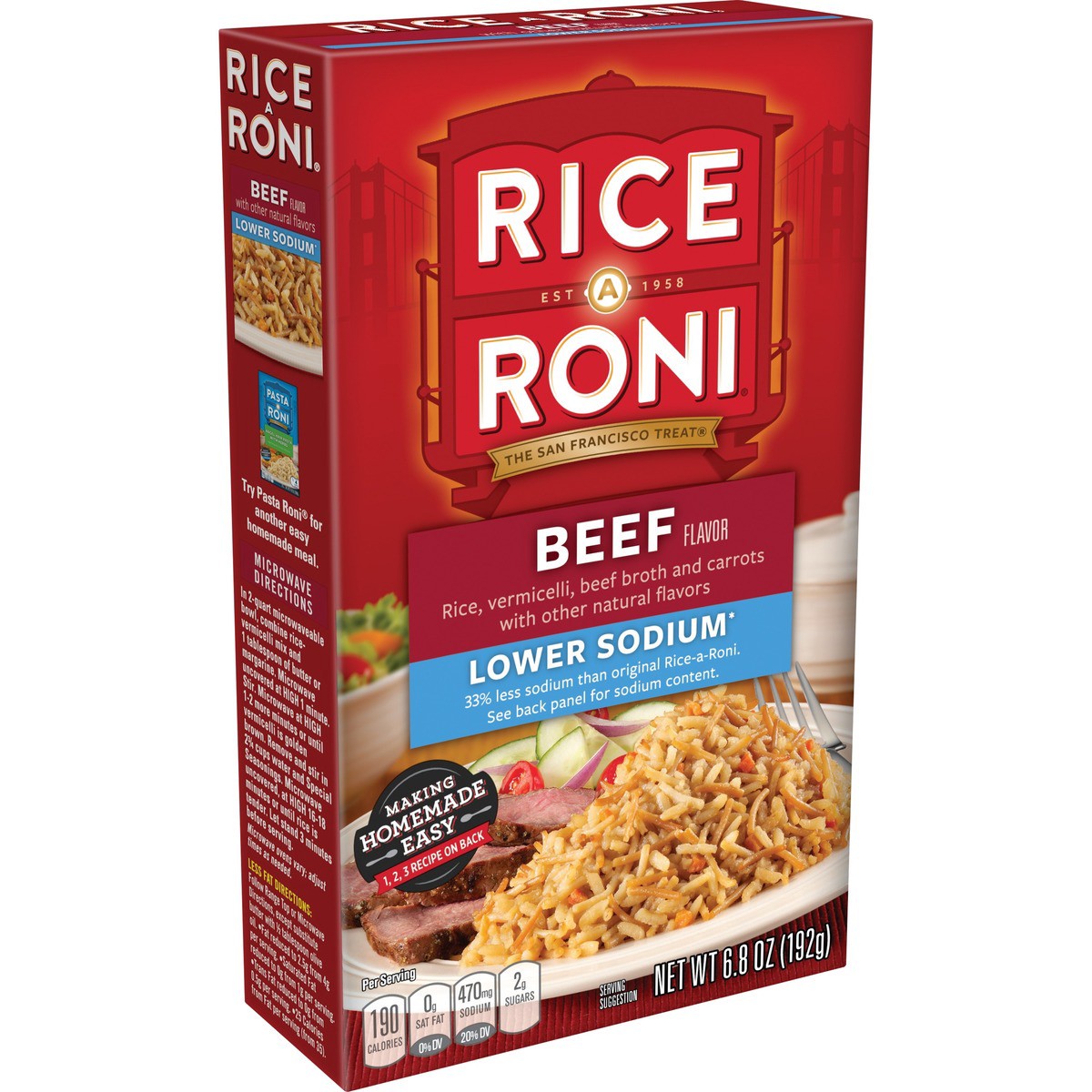 slide 6 of 8, Rice-A-Roni Rice Mix, 6.8 oz