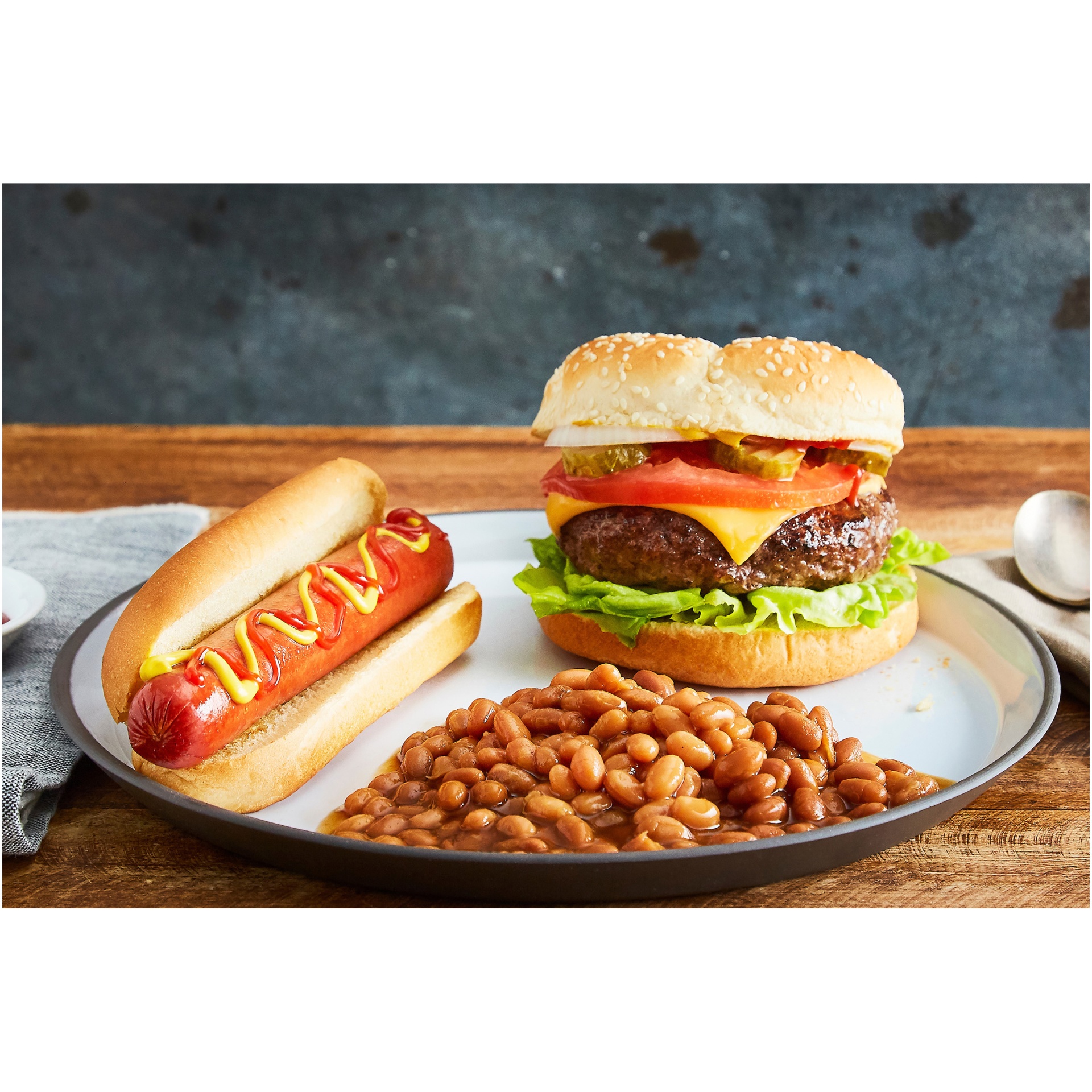 slide 4 of 6, Bush's Best Original Baked Beans, 28 oz