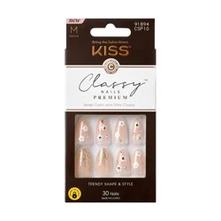 Kiss Salon Acrylic Petite French Nails