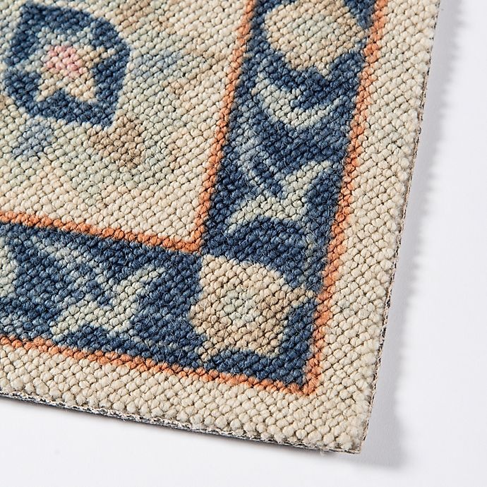 slide 2 of 5, Momeni Anatolia 2'3 x 7'6Runner - Navy, 1 ct