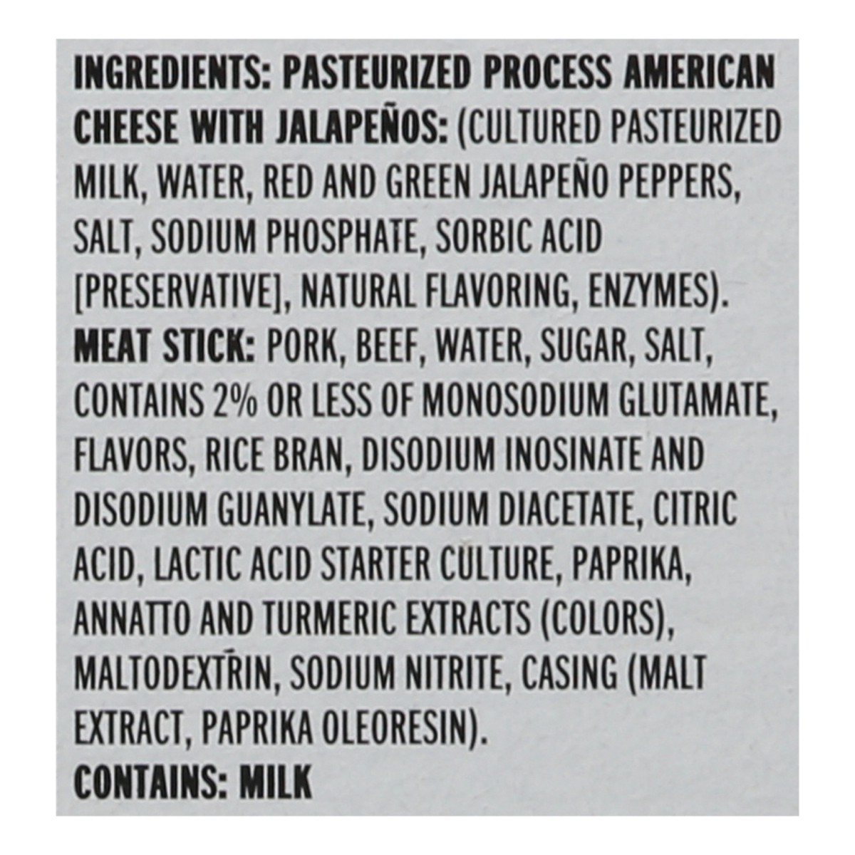 slide 2 of 12, Jack Link's Jalapeno/Flamin' Hot Flavored Cheese Stick + Meat Stick 16 - 1.1 oz Packages, 16 ct