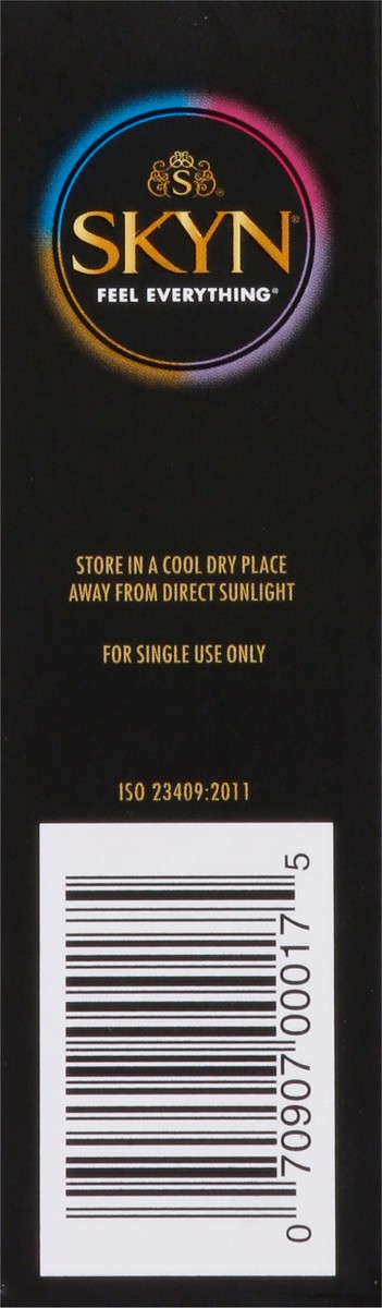 slide 8 of 8, SKYN Selection Lubricated Non-Latex Condoms Variety Pack 12 ea, 12 ct