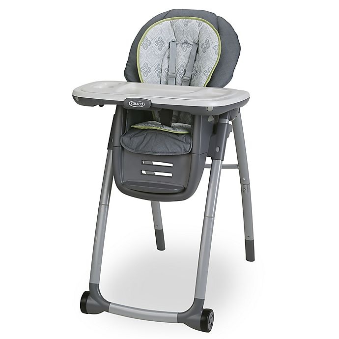 slide 1 of 1, Graco Table2Table 7-in-1 Convertible High Chair - Sterling Green, 1 ct