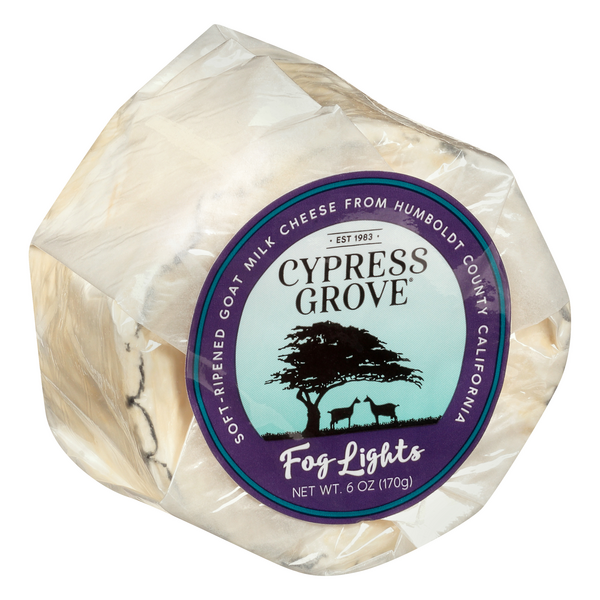 slide 1 of 1, Cypress Grove Fog Lights Goat Milk Cheese, 6 oz