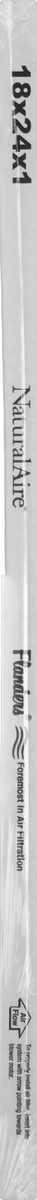 slide 3 of 11, NaturalAire 18 x 24 x 1 Odor Eliminator with Baking Soda Air Cleaning Filter 1 ea, 1 ct