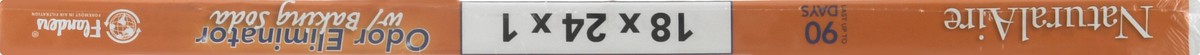 slide 6 of 11, NaturalAire 18 x 24 x 1 Odor Eliminator with Baking Soda Air Cleaning Filter 1 ea, 1 ct