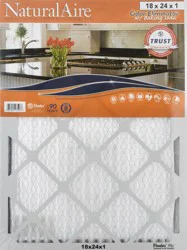 NaturalAire 18 x 24 x 1 Odor Eliminator with Baking Soda Air Cleaning Filter