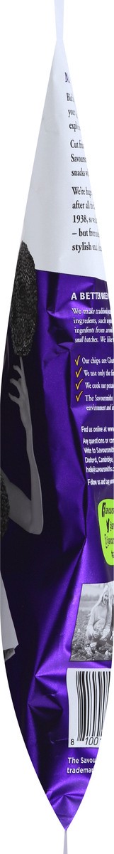 slide 6 of 13, Savoursmiths Truffle and Rosemary Potato Chips 5.29 oz, 5.29 oz