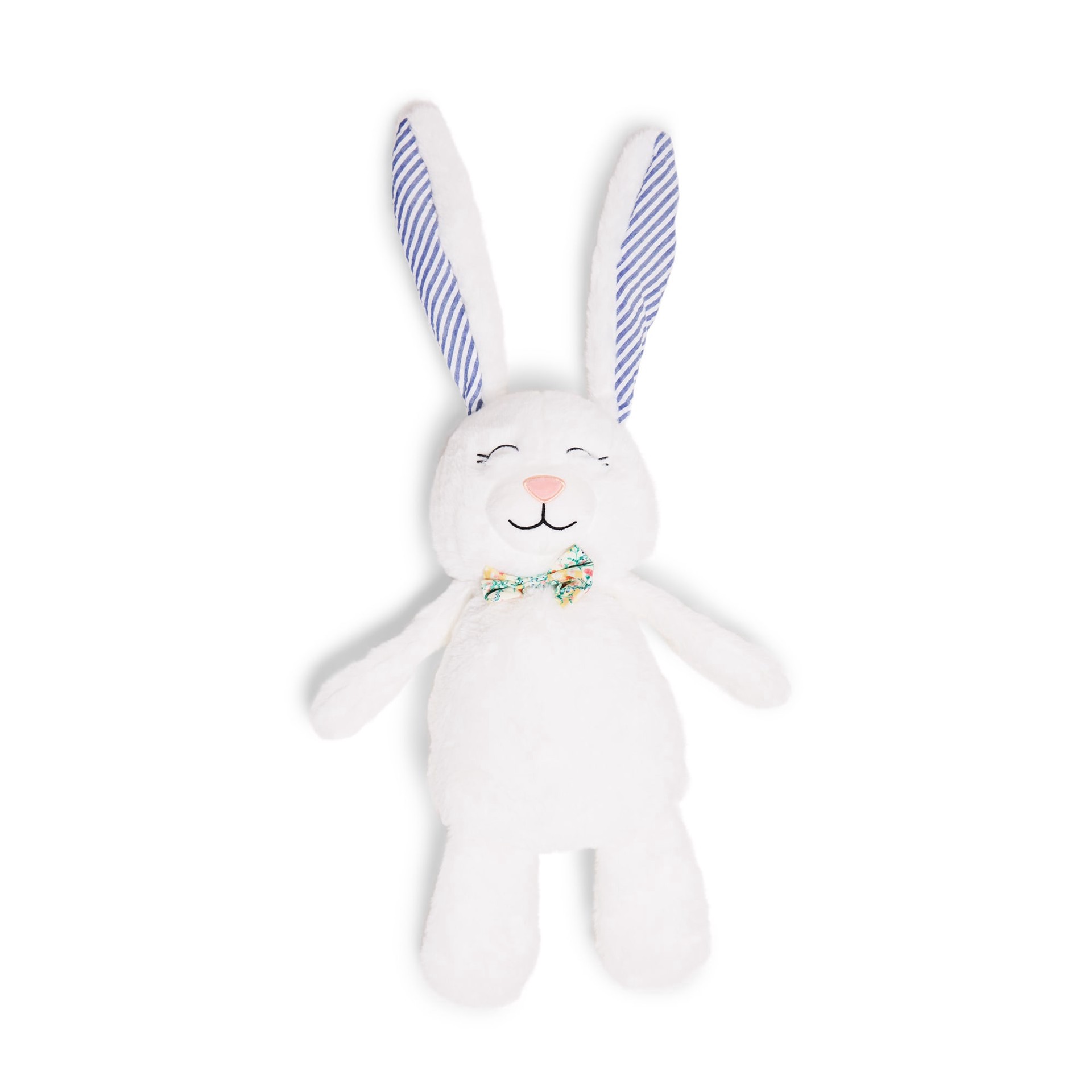 slide 1 of 1, YOULY Bunny Flattie Dog Toy, LG