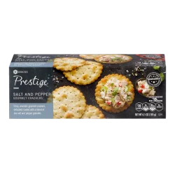 Prestige Gourmet Crackers Salt and Pepper