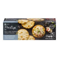 Prestige Gourmet Crackers Salt and Pepper