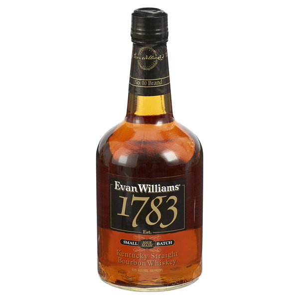 slide 1 of 2, Evan Williams Bourbon 10Yr, 750 ml