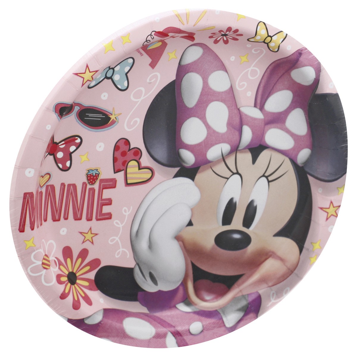 slide 2 of 11, Unique 8-5/8 Inch Disney Junior Minnie Plates 8 ea, 8 ct