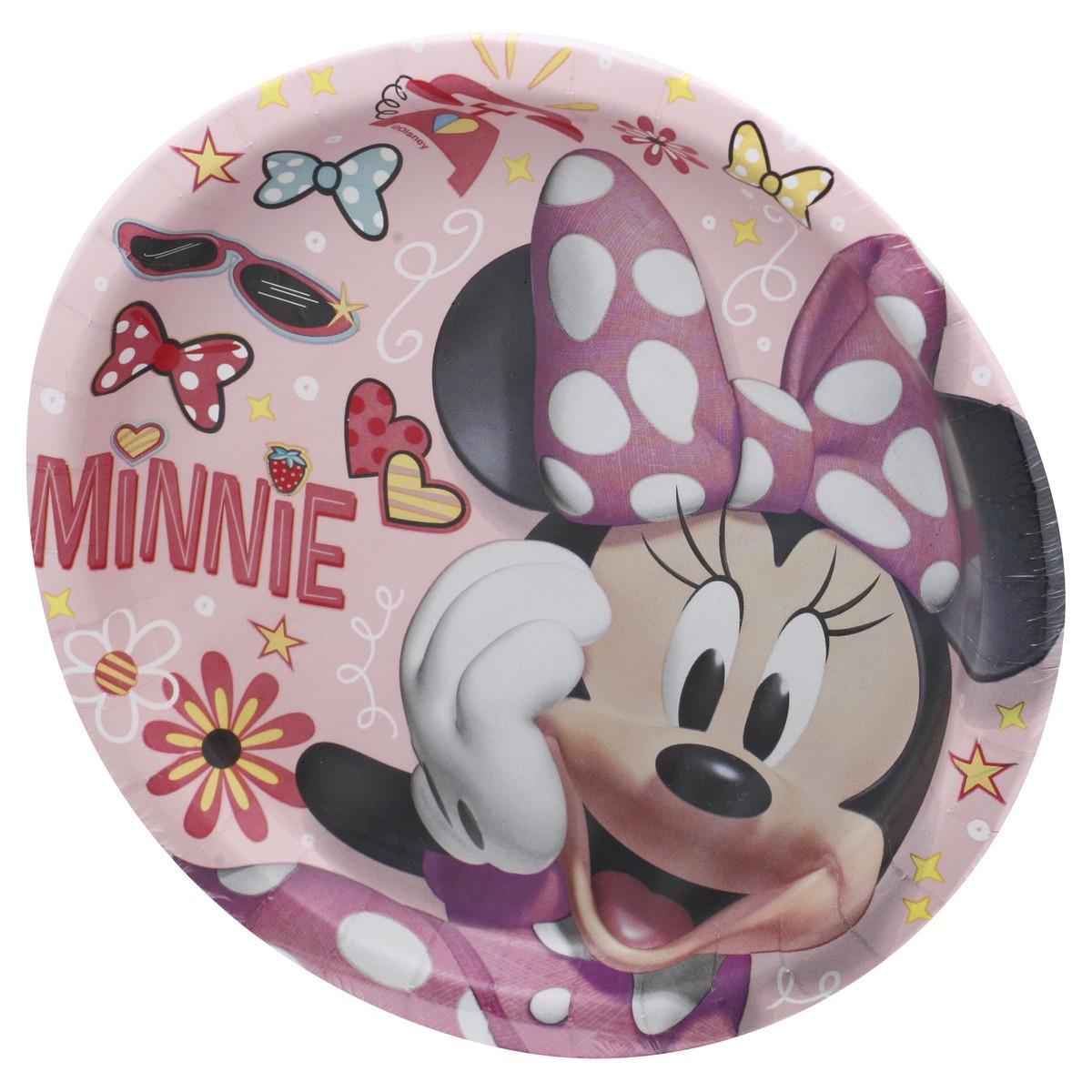 slide 3 of 11, Unique 8-5/8 Inch Disney Junior Minnie Plates 8 ea, 8 ct