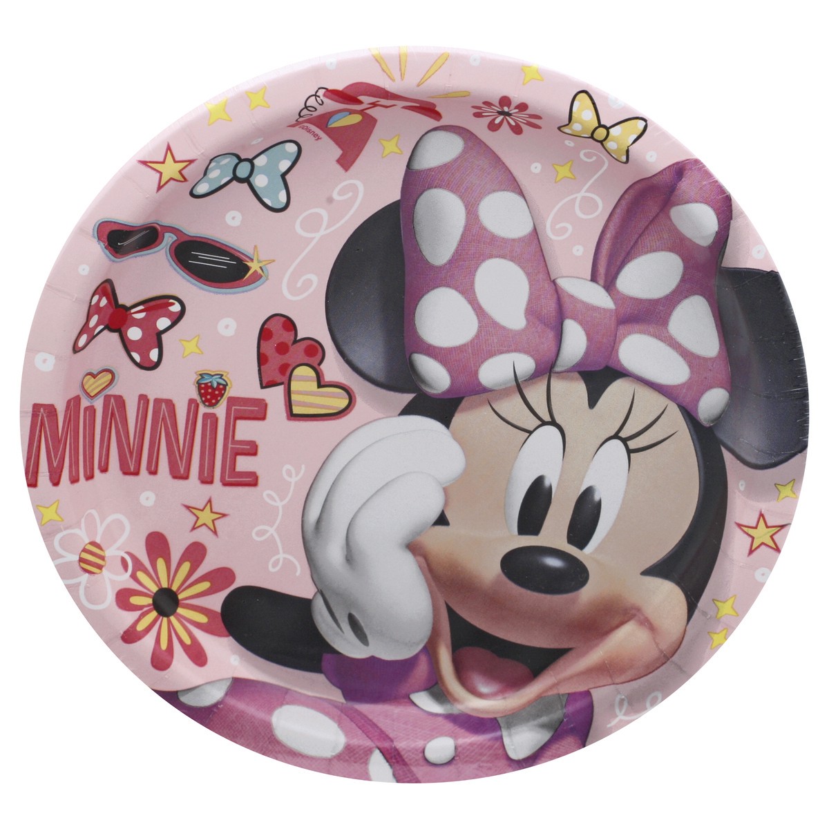 slide 5 of 11, Unique 8-5/8 Inch Disney Junior Minnie Plates 8 ea, 8 ct