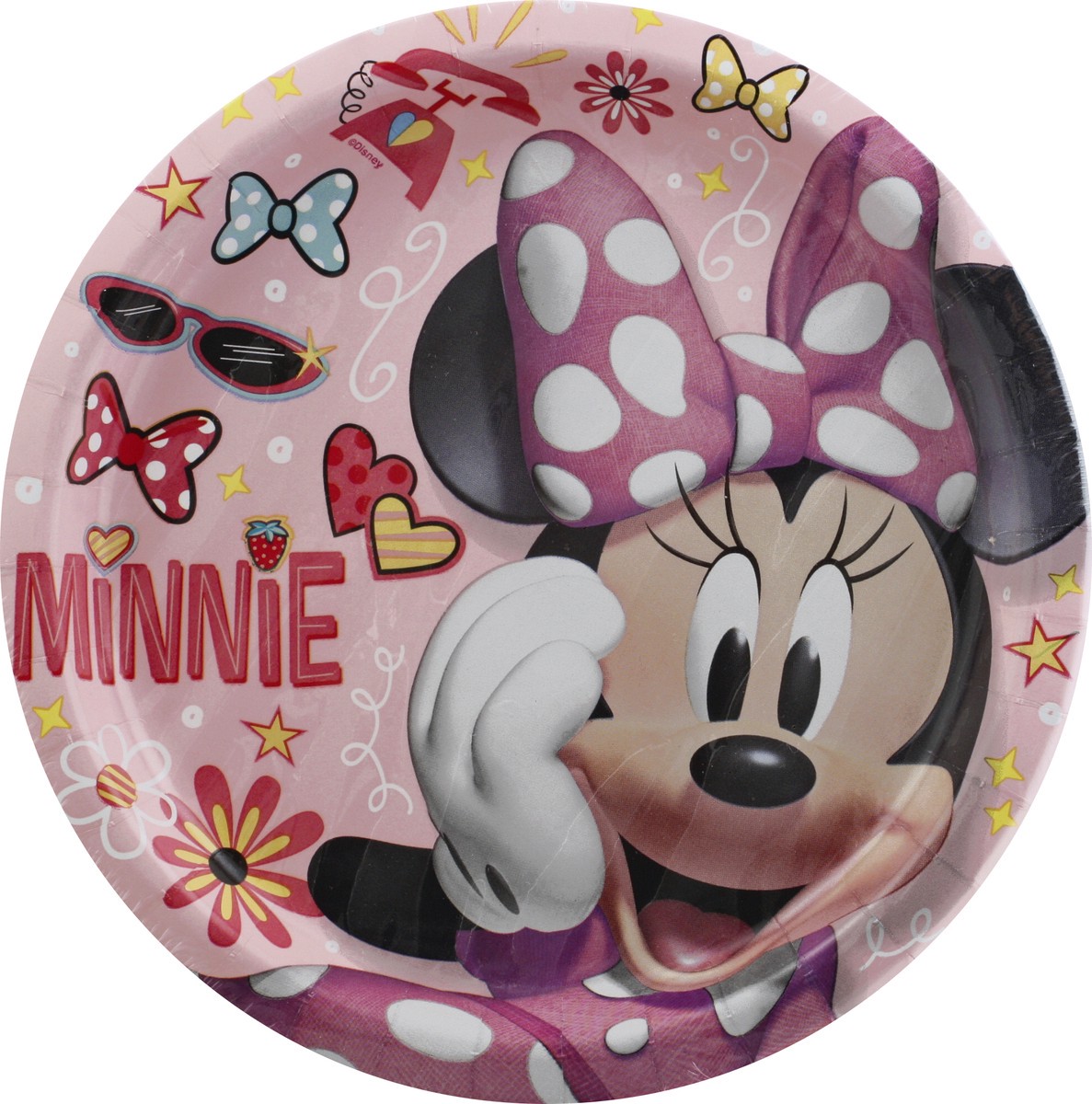 slide 8 of 11, Unique 8-5/8 Inch Disney Junior Minnie Plates 8 ea, 8 ct