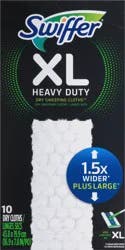 Swiffer XL Heavy Duty Dry Duster Refills - Unscented - 10ct