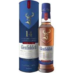 Glenfiddich 14 Year Bourbon Barrel Reserve