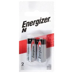 Energizer N Batteries, 2 Pack