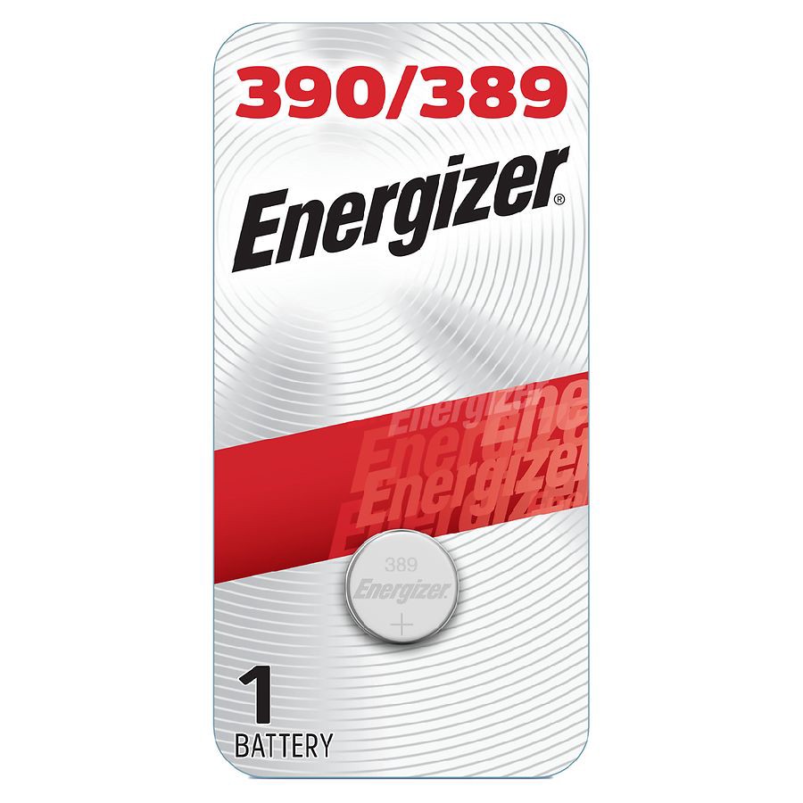 slide 4 of 5, Energizer 389 Silver Oxide Button Battery, 1 Pack, 1 ct