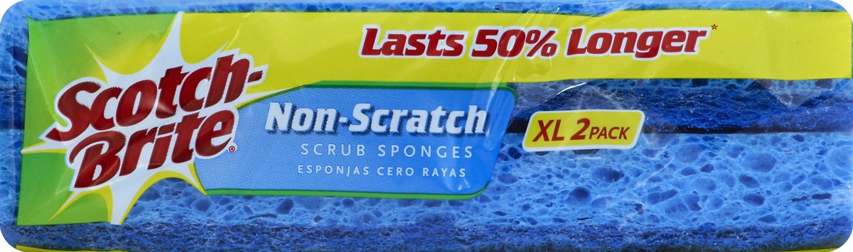 slide 2 of 4, Scotch-Brite Sponges 2 ea, 2 ct