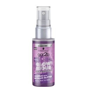 slide 1 of 1, Schwarzkopf Got2B Glow'Rious Hair & Body Spray, Purple, 1 ct