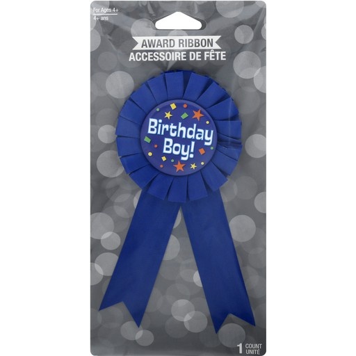 Unique Birthday Girl Award Ribbon - Shop at H-E-B