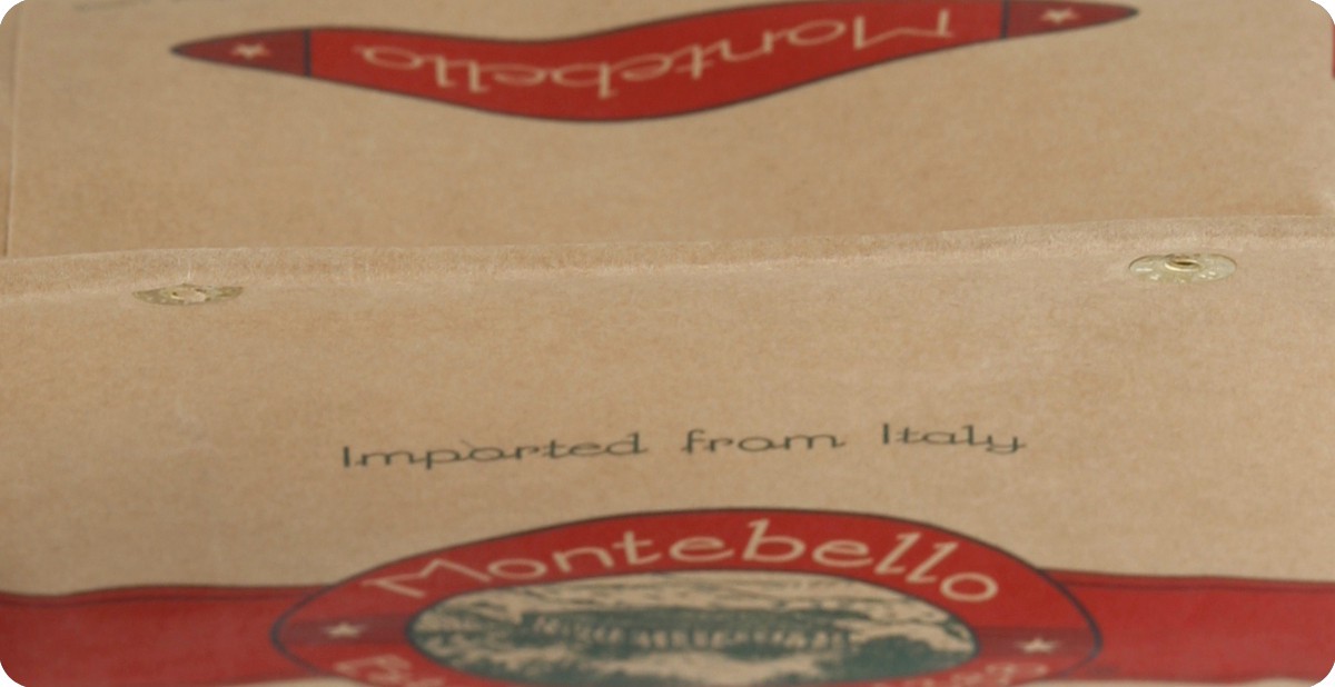 slide 4 of 5, Montebello Farfalle 16 oz, 16 oz