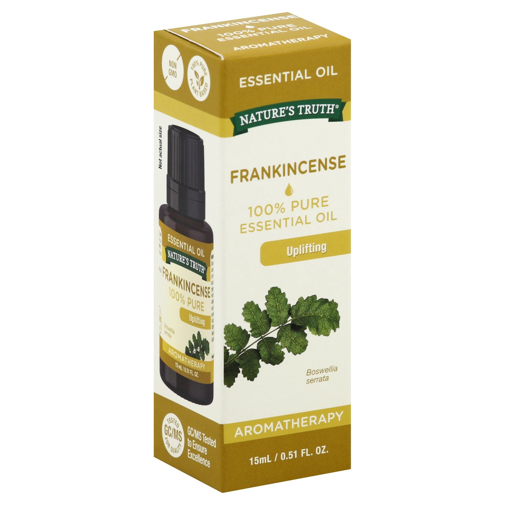 slide 1 of 13, Nature's Truth Aromatherapy Pure Frankincense Essential Oil 0.51 fl oz, 0.51 fl oz