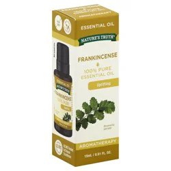Nature's Truth Aromatherapy Pure Frankincense Essential Oil 0.51 fl oz