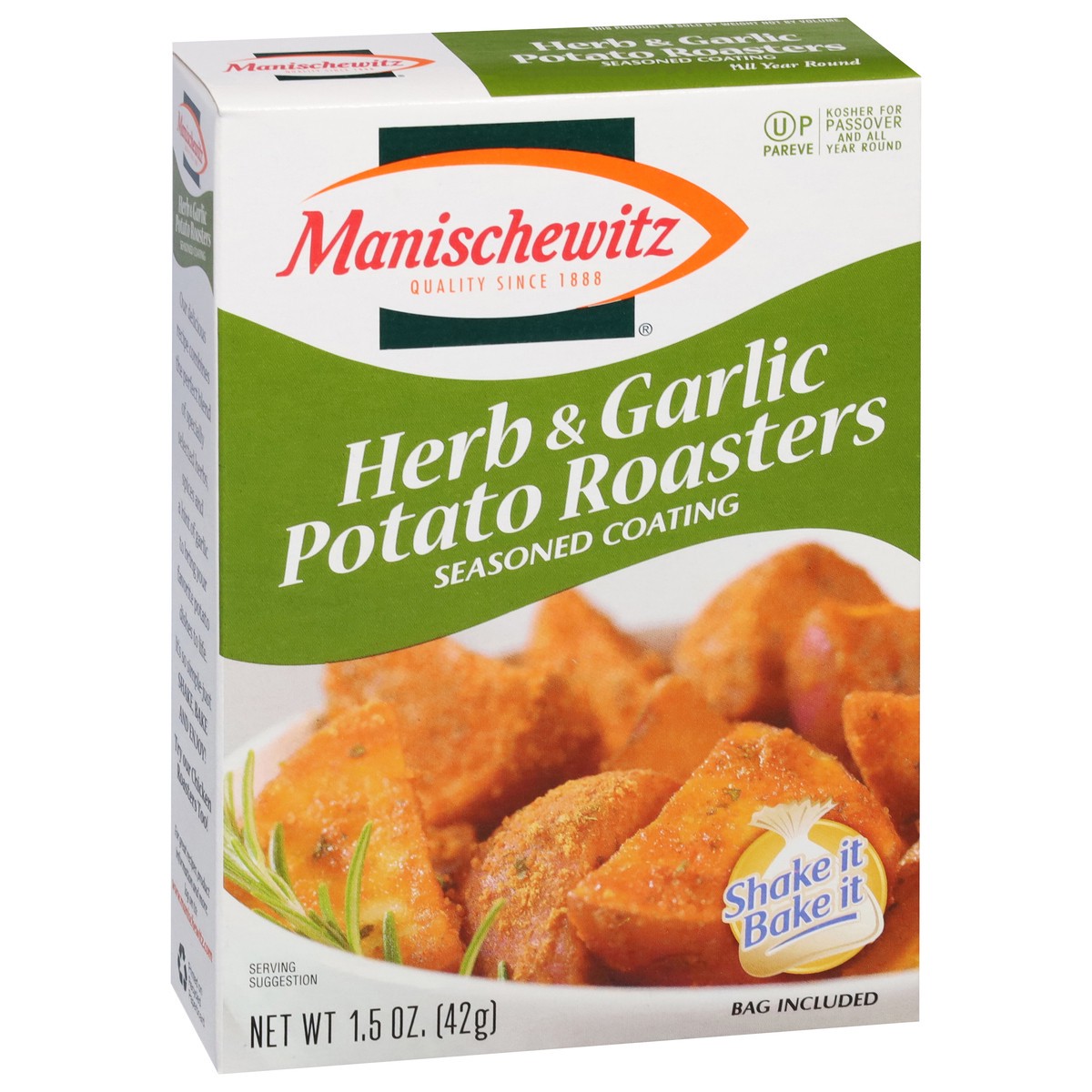 slide 3 of 9, Manischewitz Chicken Instant Potatos, 1.5 oz