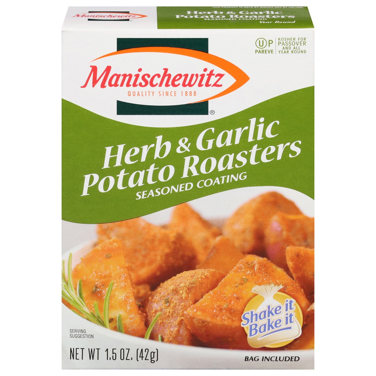 slide 1 of 9, Manischewitz Chicken Instant Potatos, 1.5 oz