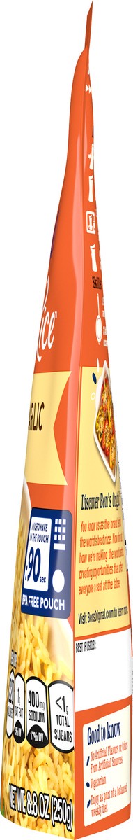 slide 2 of 9, Ben´s Original Ready Rice, Butter & Garlic pouch - 8.8 oz, 8.8 oz