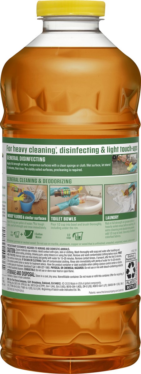 slide 7 of 7, Pine-Sol Original Multi-Surface Cleaner 60 oz, 60 oz