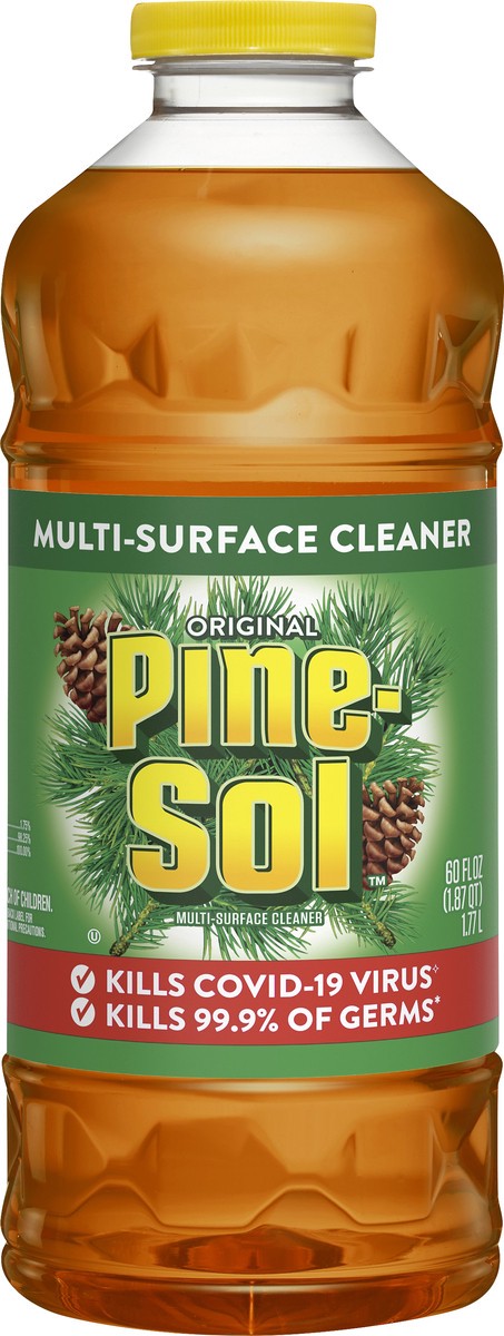 slide 3 of 7, Pine-Sol Original Multi-Surface Cleaner 60 oz, 60 oz