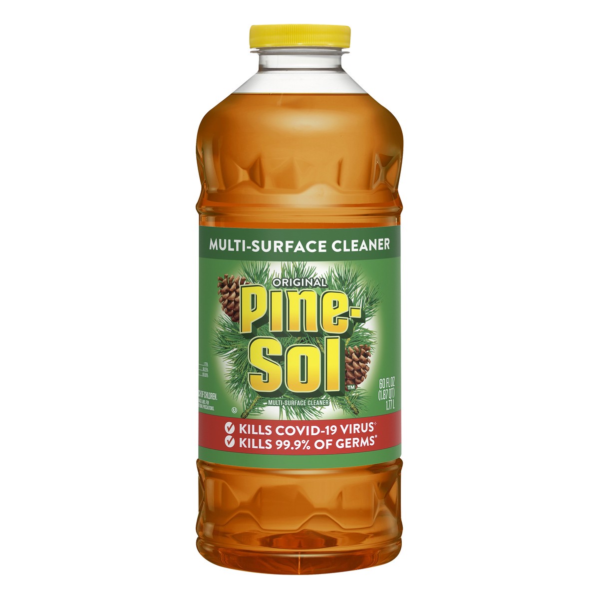 slide 6 of 7, Pine-Sol Original Multi-Surface Cleaner 60 oz, 60 oz