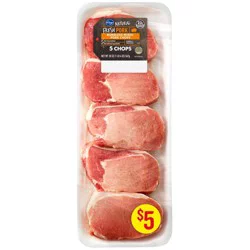 Boneless Pork Loin Chops