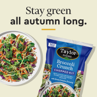 slide 5 of 18, Taylor Farms Broccoli Crunch Chopped Kit, 12.7 oz, 12.7 oz