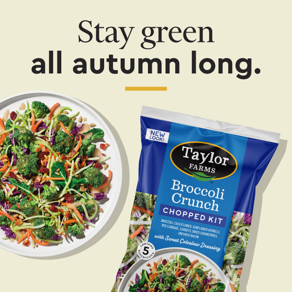 slide 8 of 18, Taylor Farms Broccoli Crunch Chopped Kit, 12.7 oz, 12.7 oz