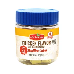 Our Family Chicken Bouillon Cubes