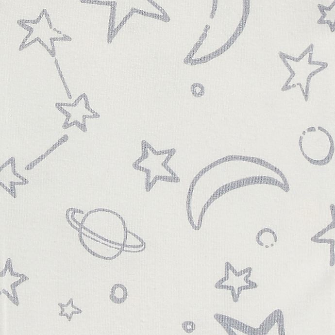 slide 4 of 5, Love to Dream Small Swaddle UP Stars and Moon Silky Lux Transition Swaddle, 1 ct