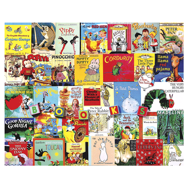 slide 3 of 5, Storytime Puzzle, 1000 pc