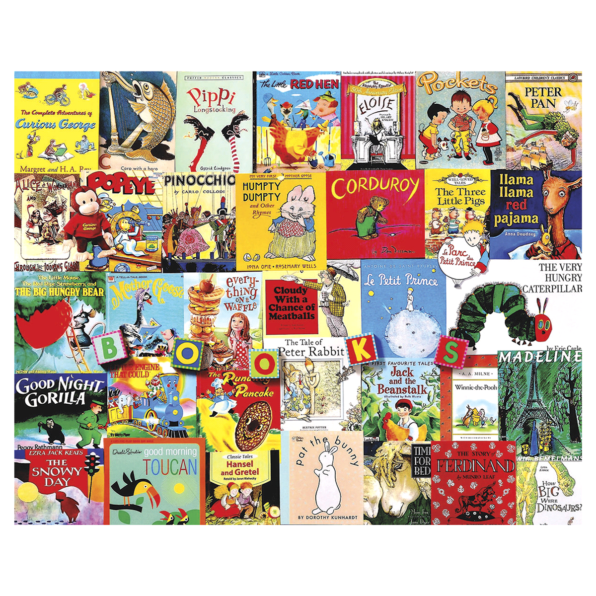 slide 5 of 5, Storytime Puzzle, 1000 pc